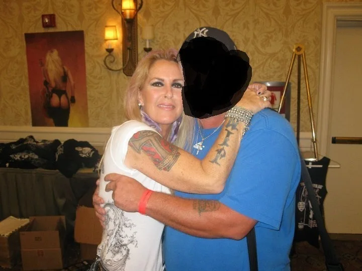 LITA FORD (THE RUNAWAYS) AUTOGRAPHED/SIGNED 8X10 PHOTO, image 2