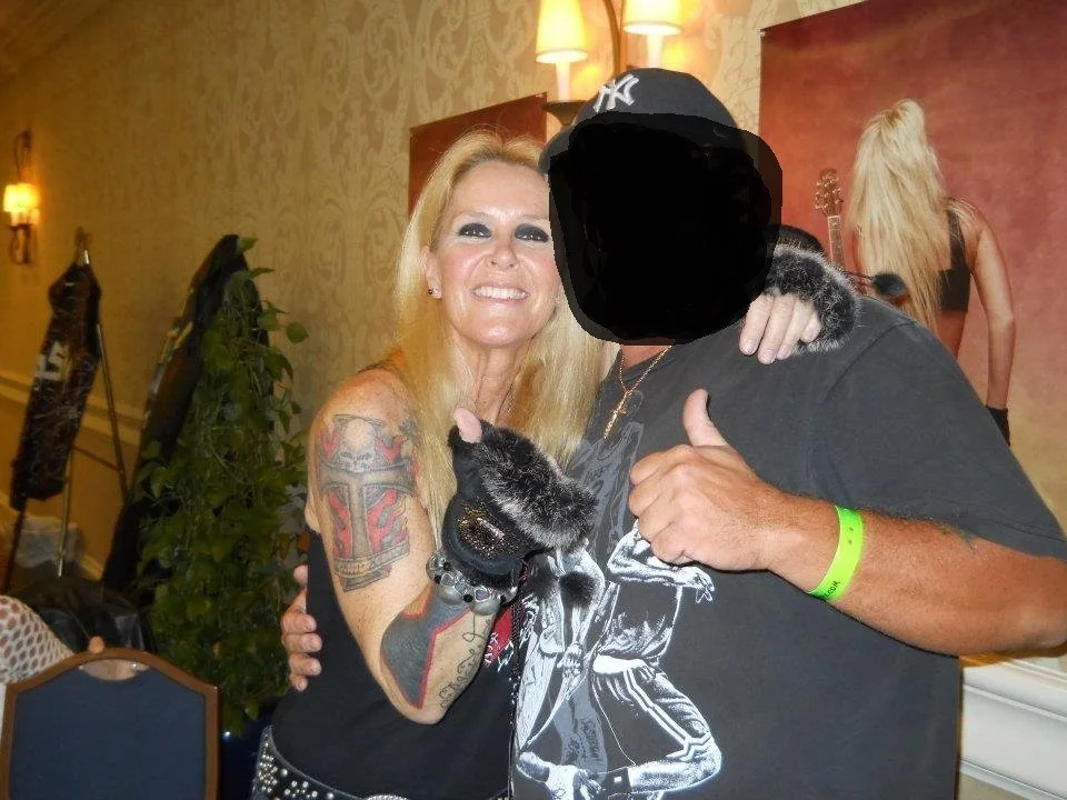 LITA FORD (THE RUNAWAYS) AUTOGRAPHED/SIGNED 8X10 PHOTO, image 3
