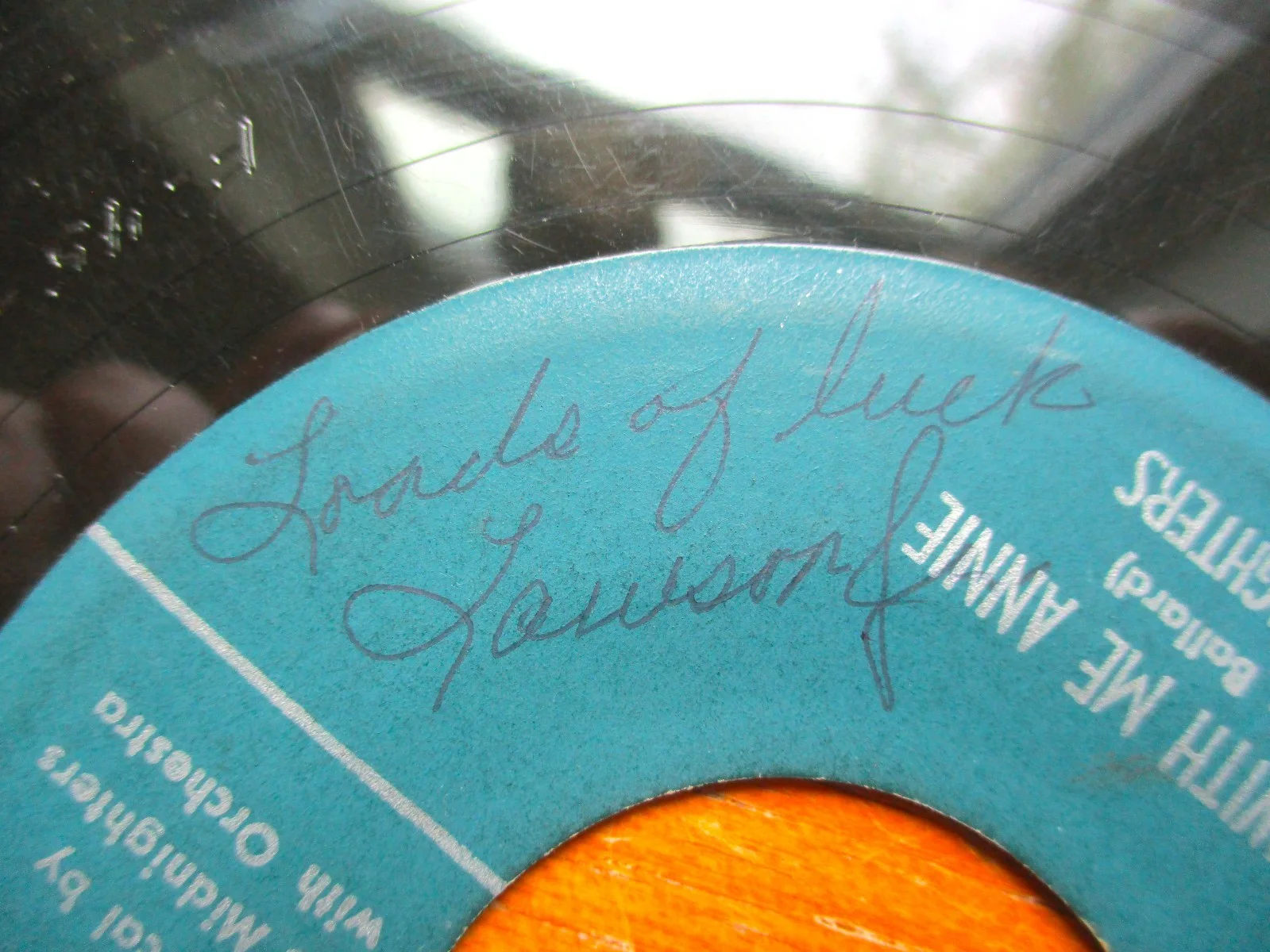 The Midnighters Signed 45 RPM Henry Lawson Cal Green Sonny Wood John Gilliland, изображение 4
