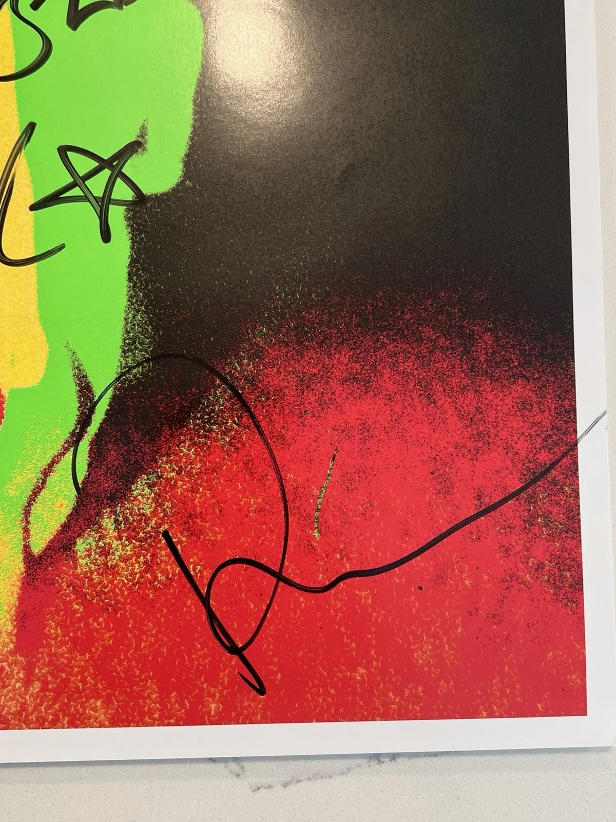 Duran Duran Hand Signed Vinyl Print Plus Album Future Past AUTOGRAPHED #2, image 5