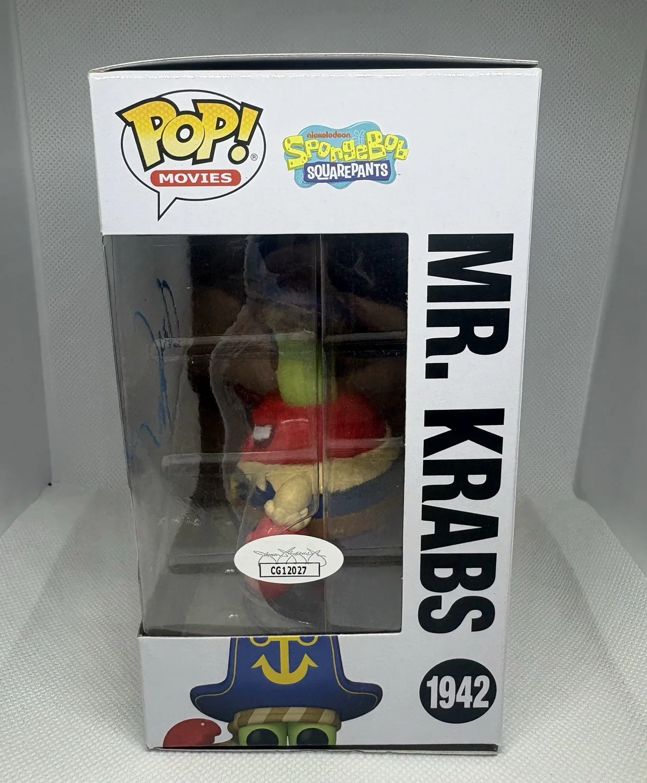 Clancy Brown Signed Mr Krabs Funko Pop Jsa Coa SpongeBob 1942 Autograph, изображение 4