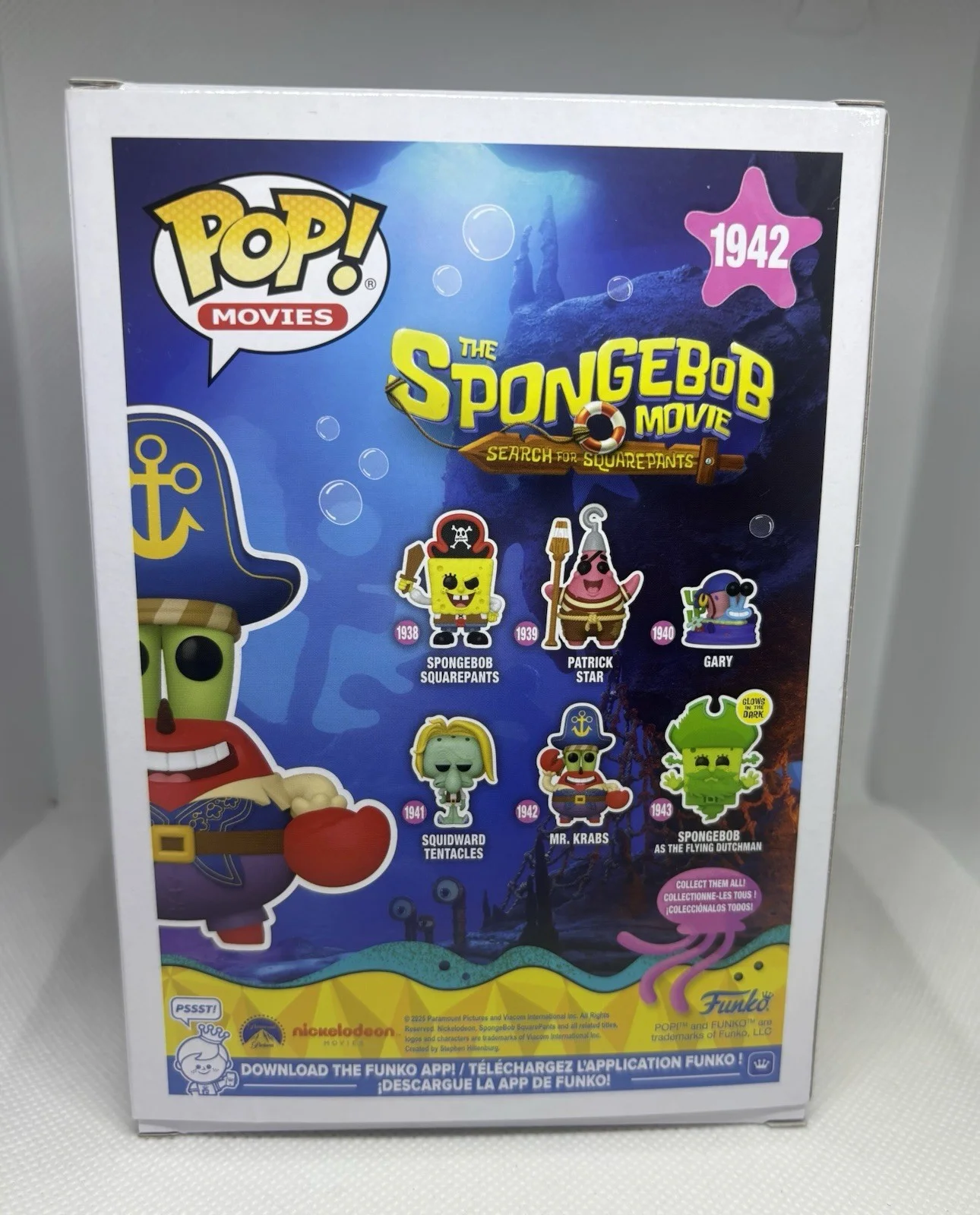Clancy Brown Signed Mr Krabs Funko Pop Jsa Coa SpongeBob 1942 Autograph, изображение 5