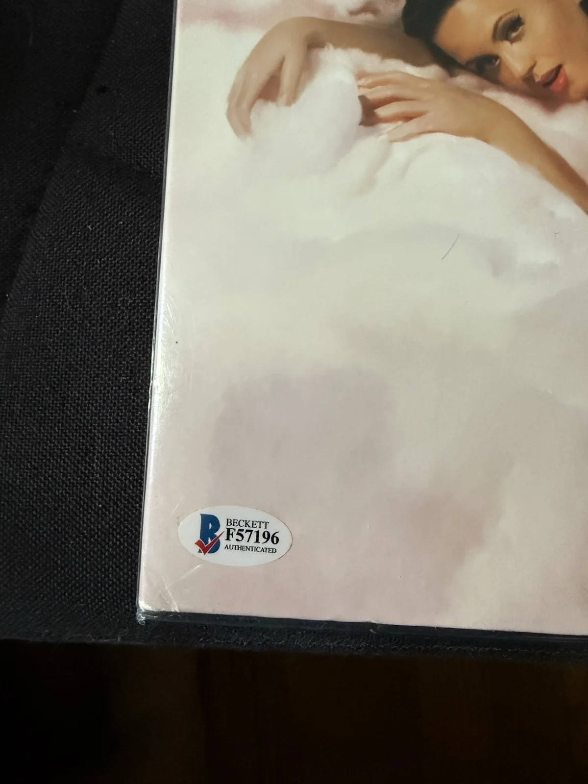 Katy Perry Signed Vinyl, image 2