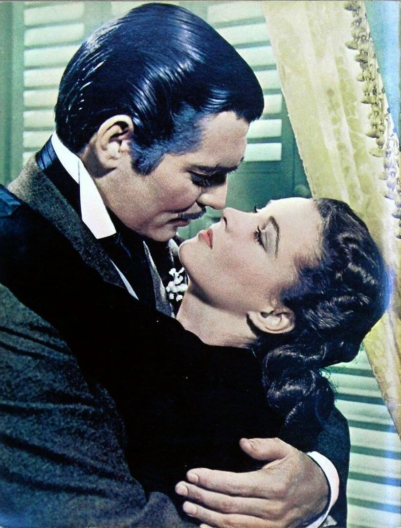 GONE WITH THE WIND 1939 Vivien Leigh, Clark Gable, Leslie Howard UK BROCHURE, image 2