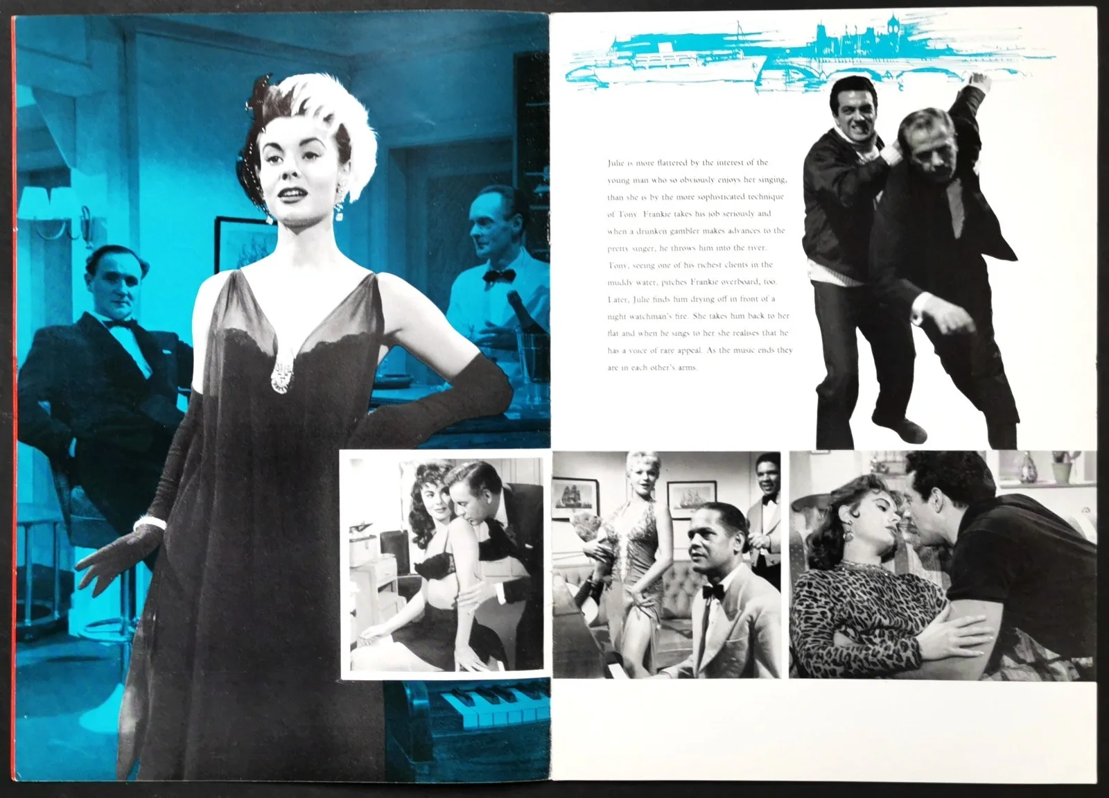 HEART OF A MAN 1959 Frankie Vaughan, Anne Heywood, Tony Britton BROCHURE, изображение 3