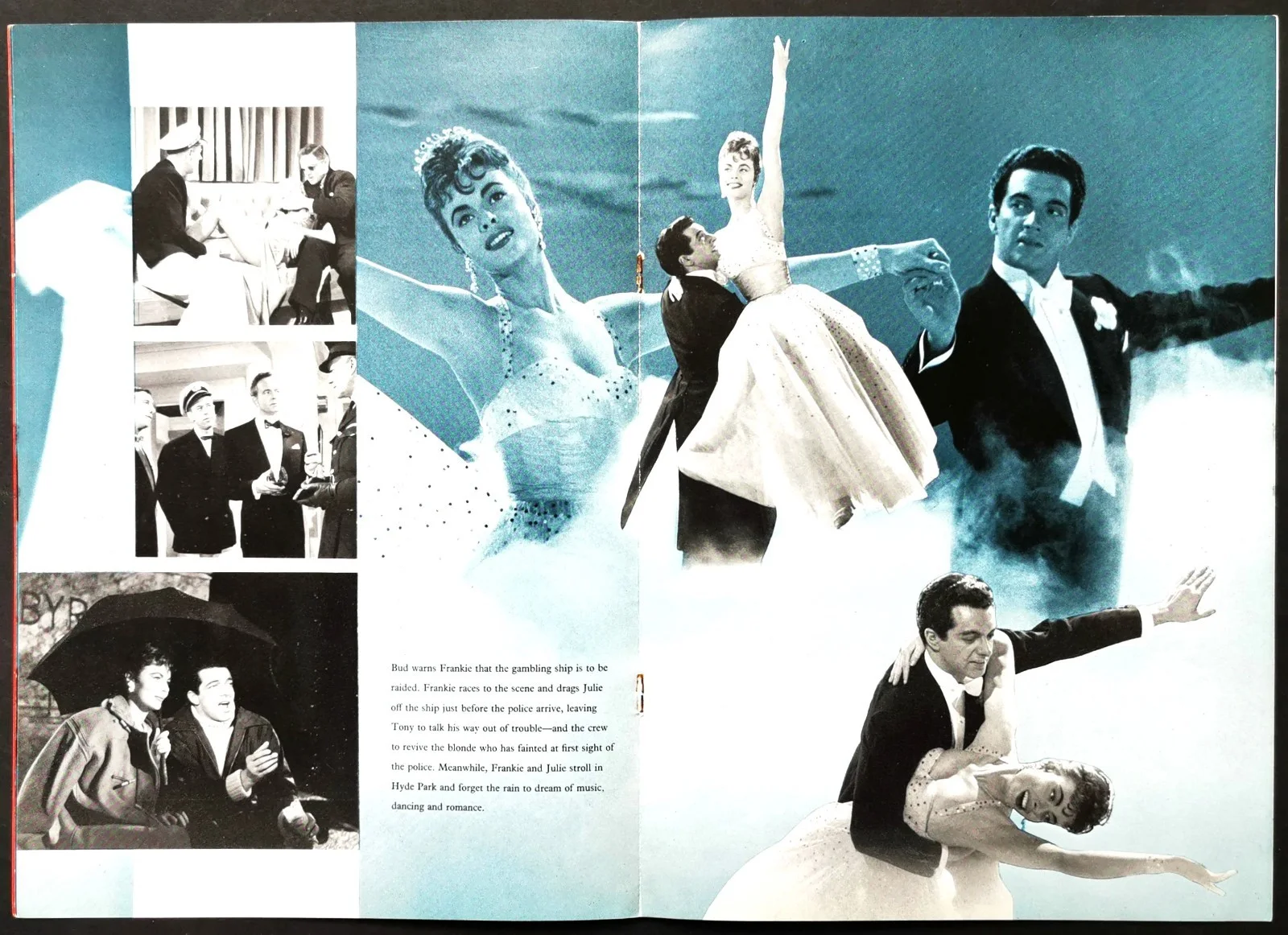 HEART OF A MAN 1959 Frankie Vaughan, Anne Heywood, Tony Britton BROCHURE, изображение 4