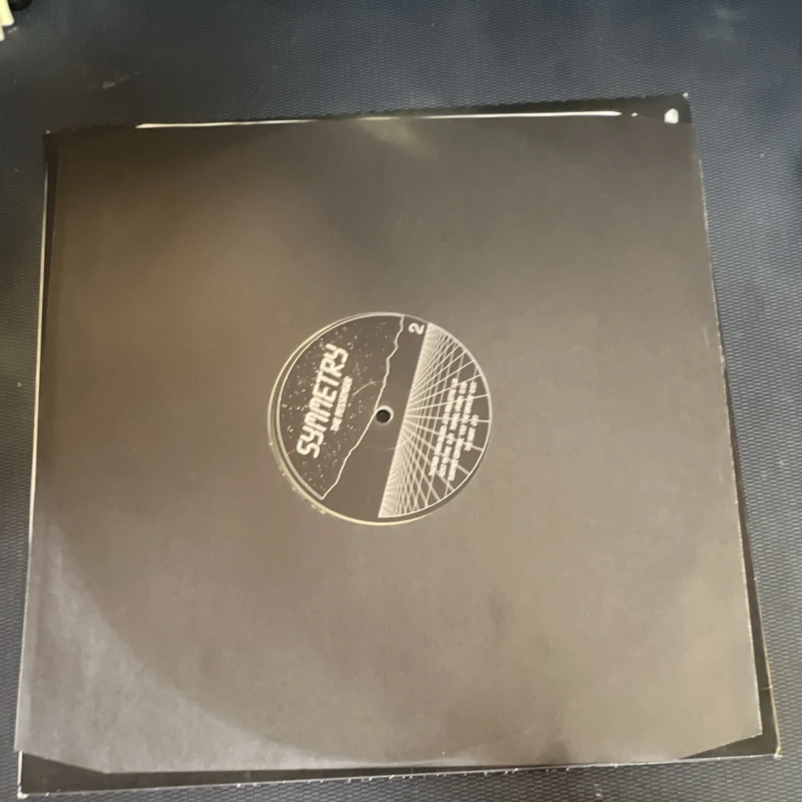 Symmetry The Messenger Signed Clear Vinyl Record Johnny Jewel Nat Walker, изображение 4