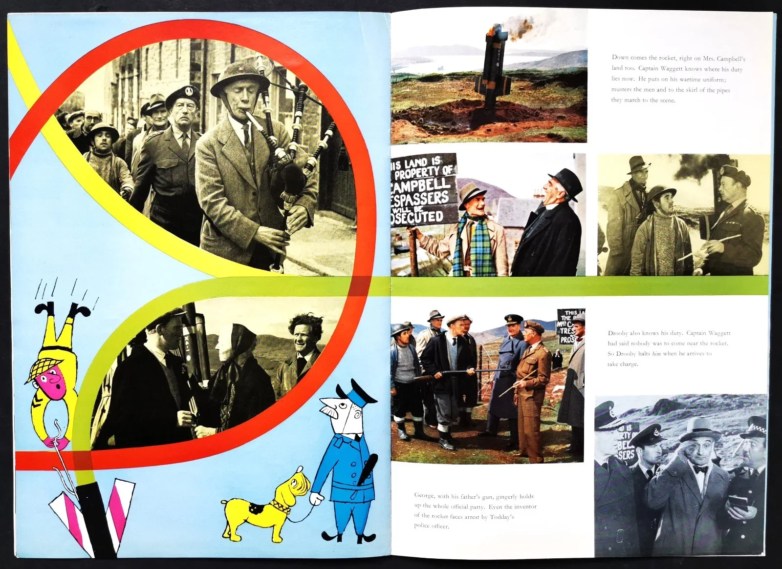 ROCKETS GALORE 1958 Jeannie Carson, Donald Sinden, Roland Culver UK BROCHURE, изображение 5