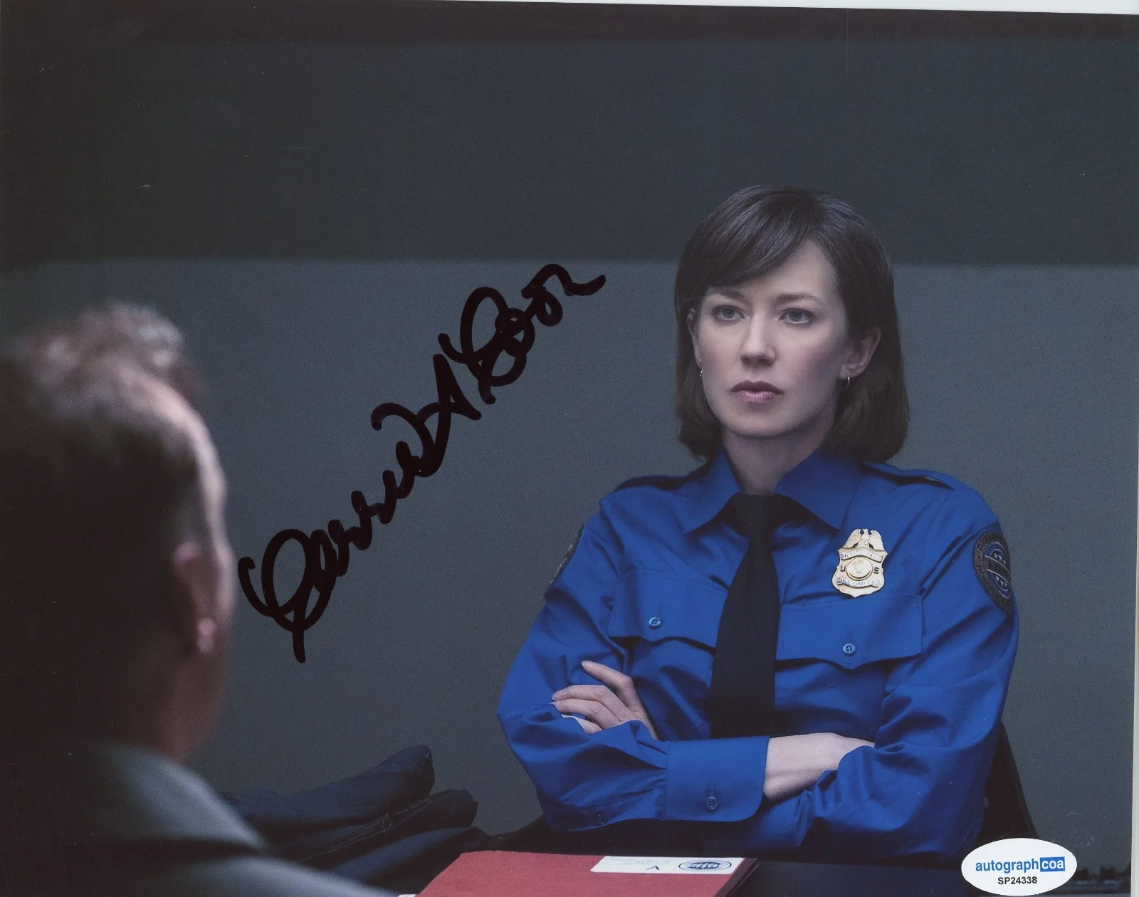 Carrie Coon — Carrie Coon Signed Autographed FARGO 8x10 Photo PROOF ACOA H Marvel Proxima, image 2