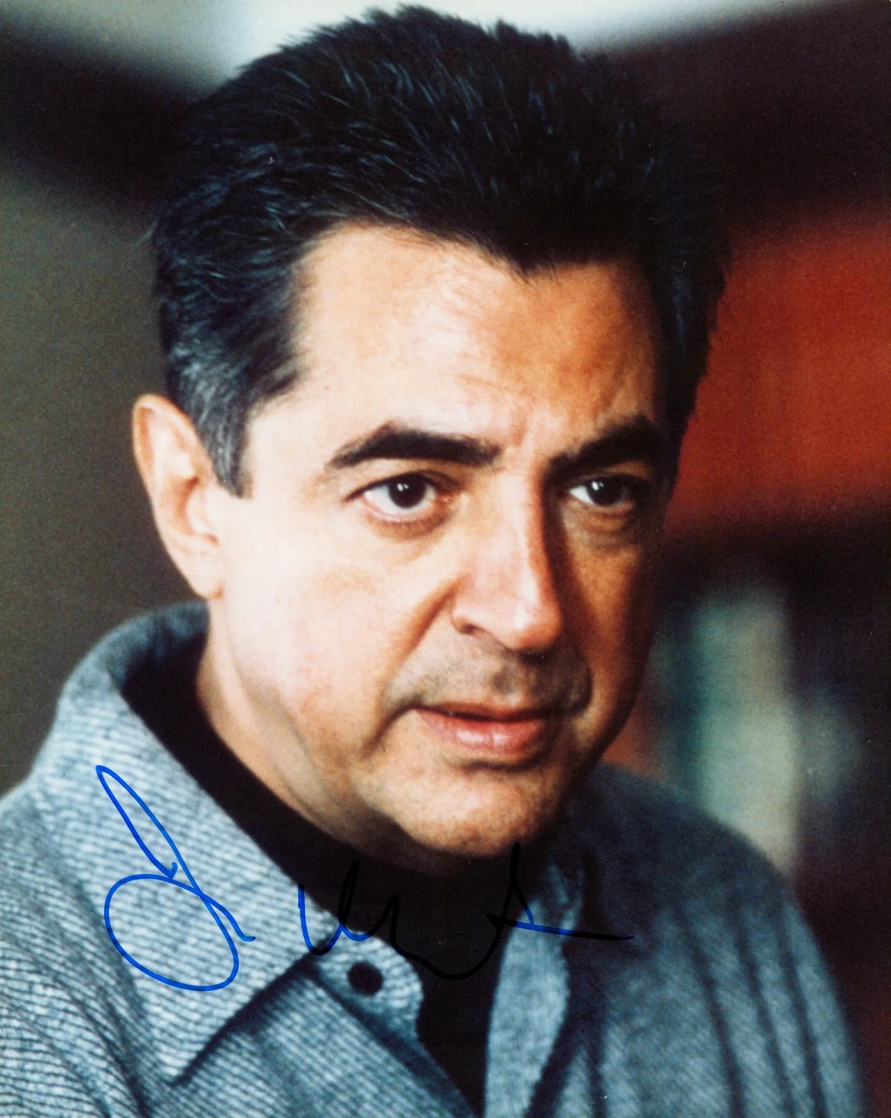 Joe Mantegna — Joe Mantegna Signed 8x10 Photo Criminal Minds Simpsons Fat Tony Godfather rare