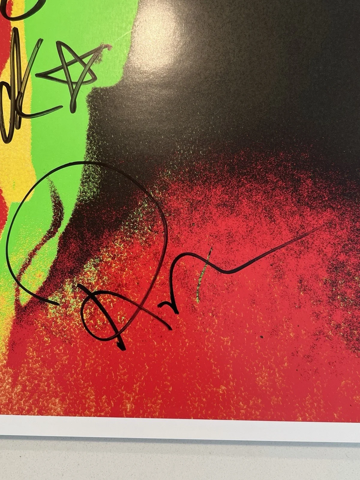 Duran Duran Hand Signed Vinyl Print Plus Album Future Past AUTOGRAPHED #3, image 5