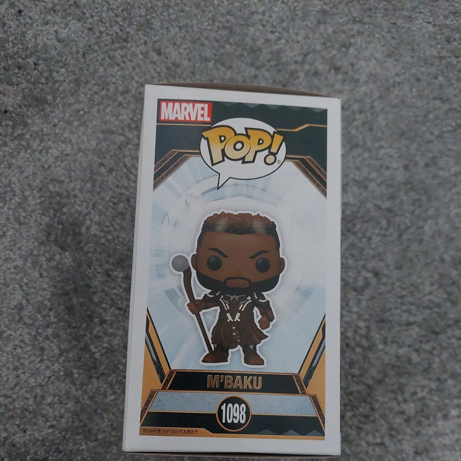 Funko Pop! Movies Black Panther: Wakanda Forever - M'Baku Vinyl Figure, изображение 2
