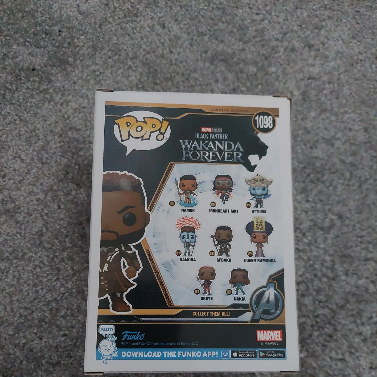 Funko Pop! Movies Black Panther: Wakanda Forever - M'Baku Vinyl Figure, изображение 3