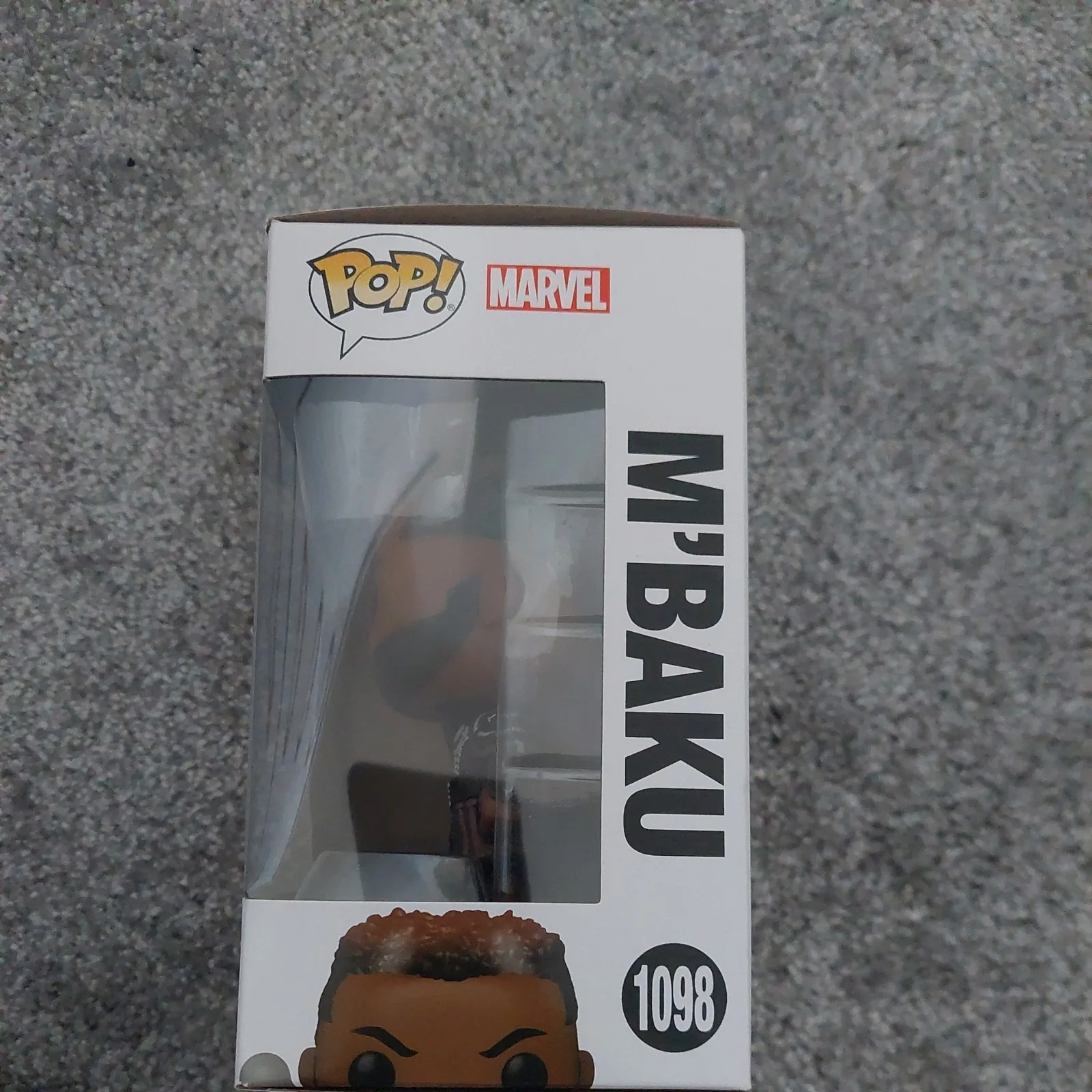 Funko Pop! Movies Black Panther: Wakanda Forever - M'Baku Vinyl Figure, изображение 4