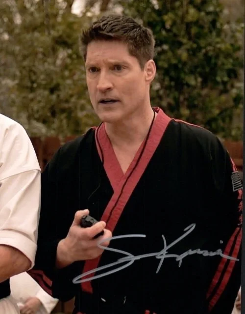 Sean Kanan — Sean Kanan Autographed 8x10 Photo Actor Karate Kid 3 Mike Barnes COA TTM