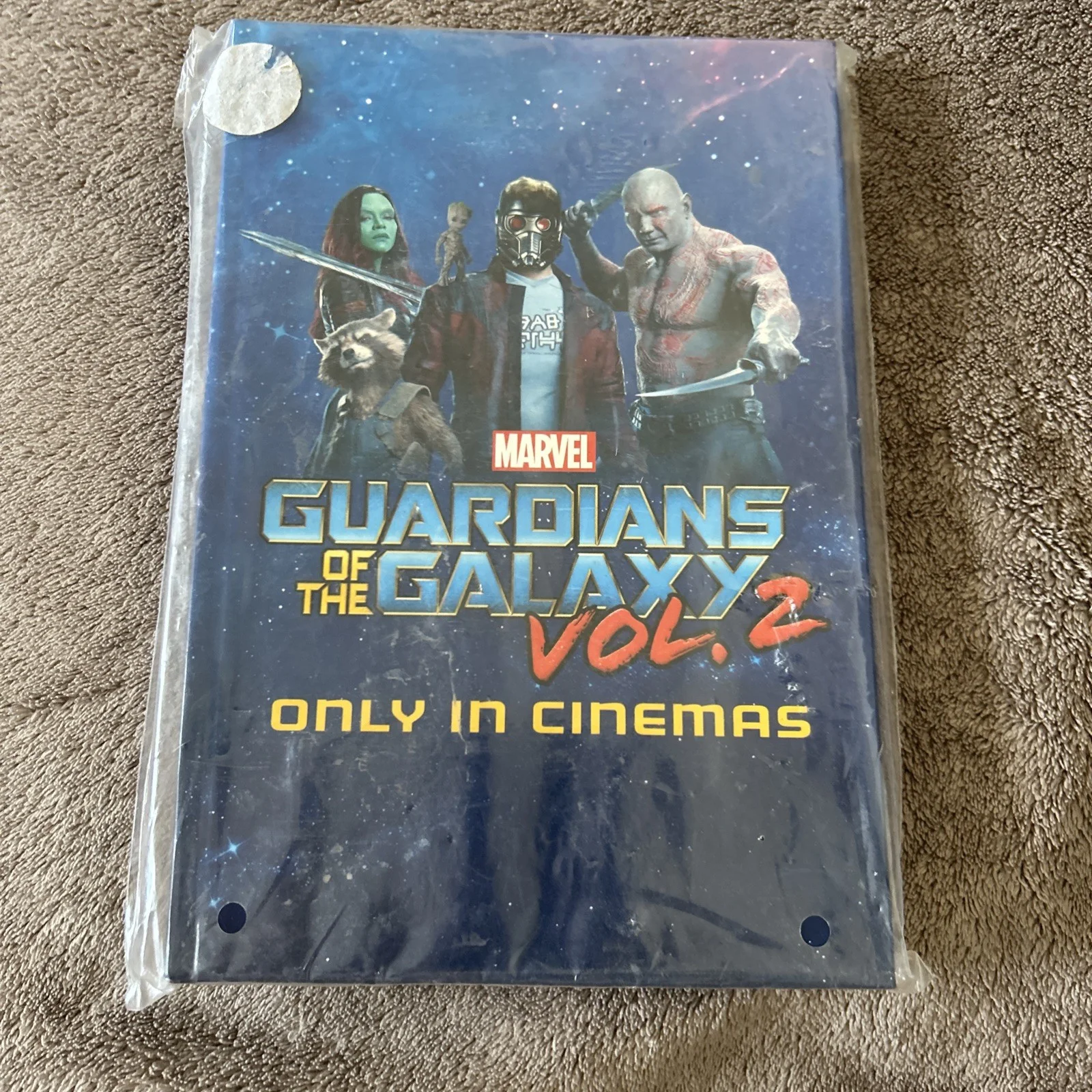 GUARDIANS OF THE GALAXY VOL. 2 Notebook (Journal) w/3D Glasses Promo, image 2