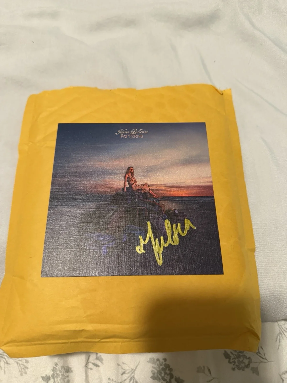 🔥 Limited EDITION Kelsea Ballerini Patterns CD 🔥& Autographed Insert, image 3