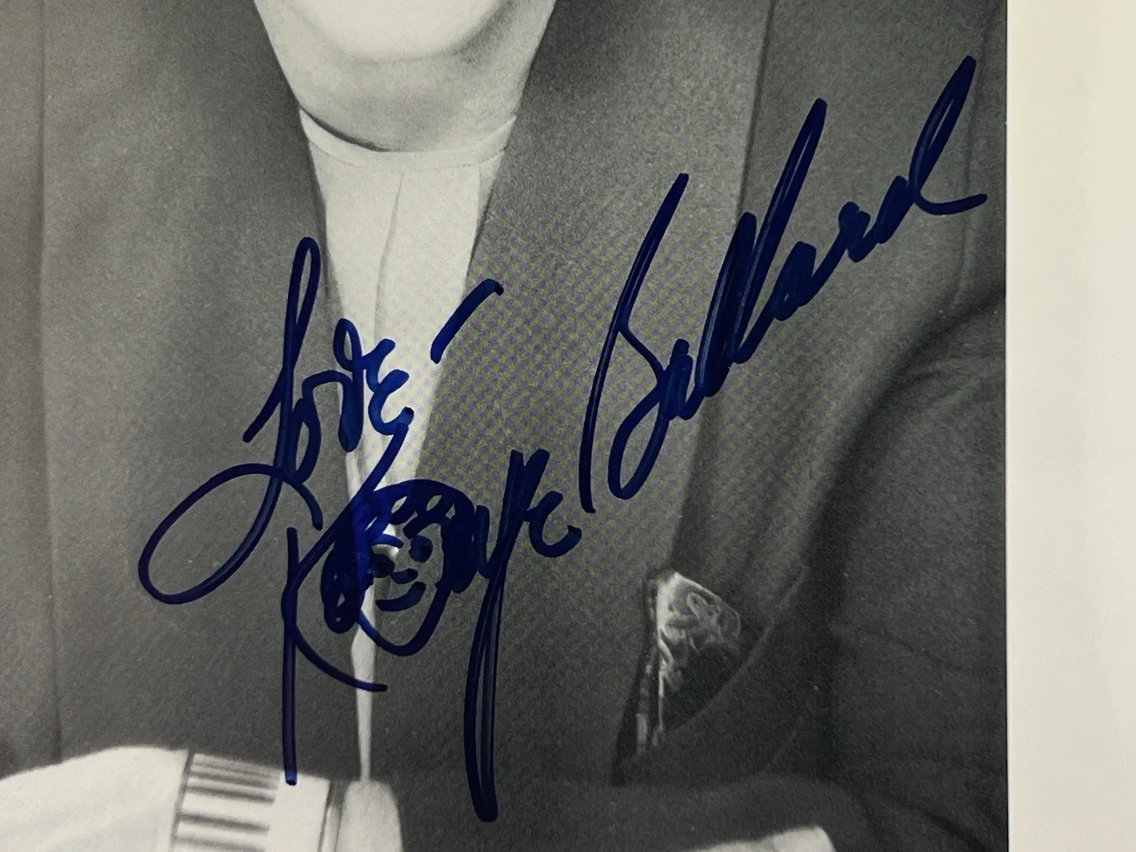 Kaye Ballard — Kaye Ballard Signed Autographed 8x10 Photo Authentic Actress The Mothers In Law, изображение 2