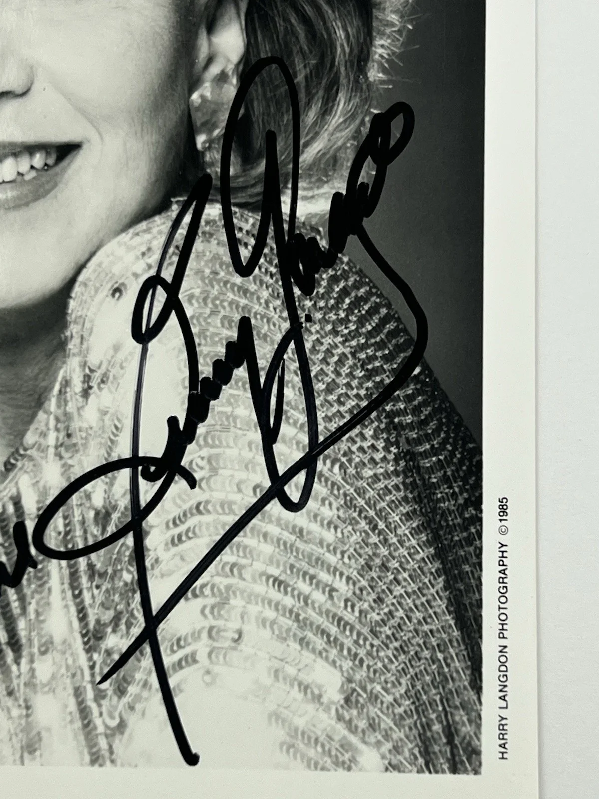 Beverly Garland — Beverly Garland Signed Autographed 8x10 Photo Authentic - The Alligator People, изображение 2