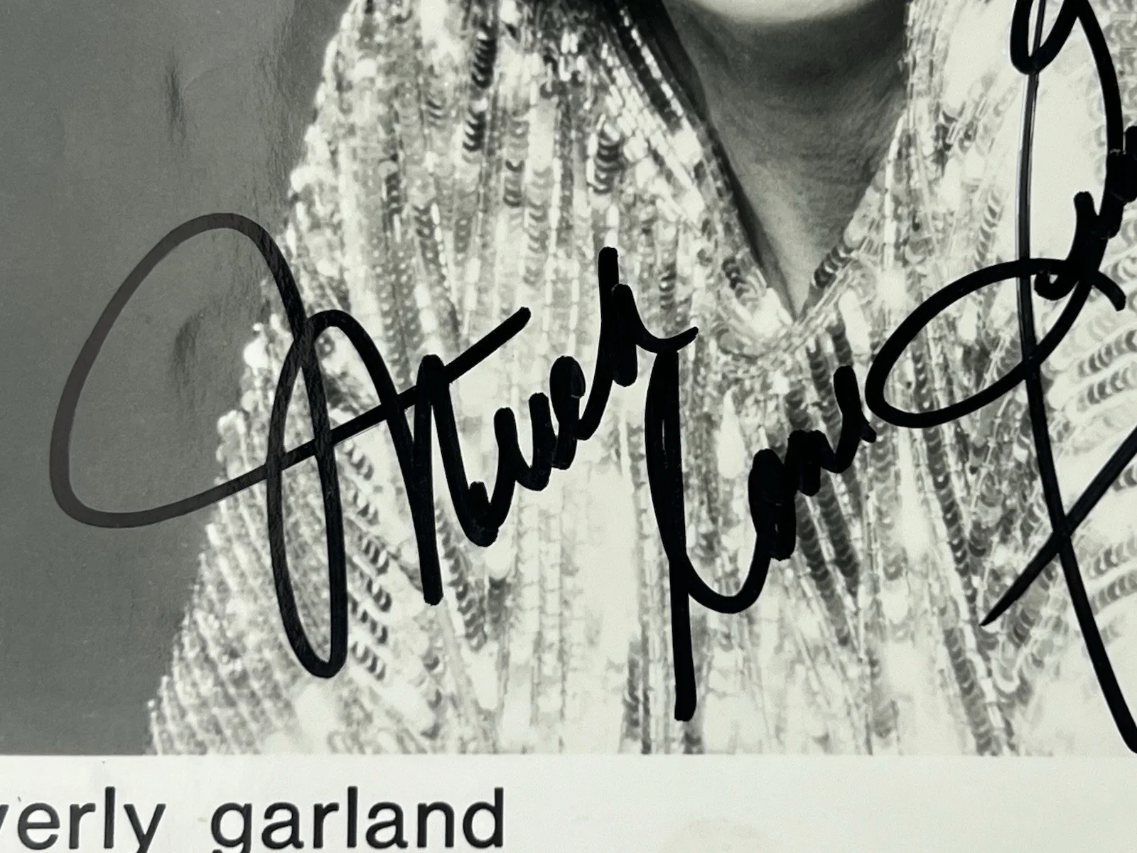 Beverly Garland — Beverly Garland Signed Autographed 8x10 Photo Authentic - The Alligator People, изображение 3