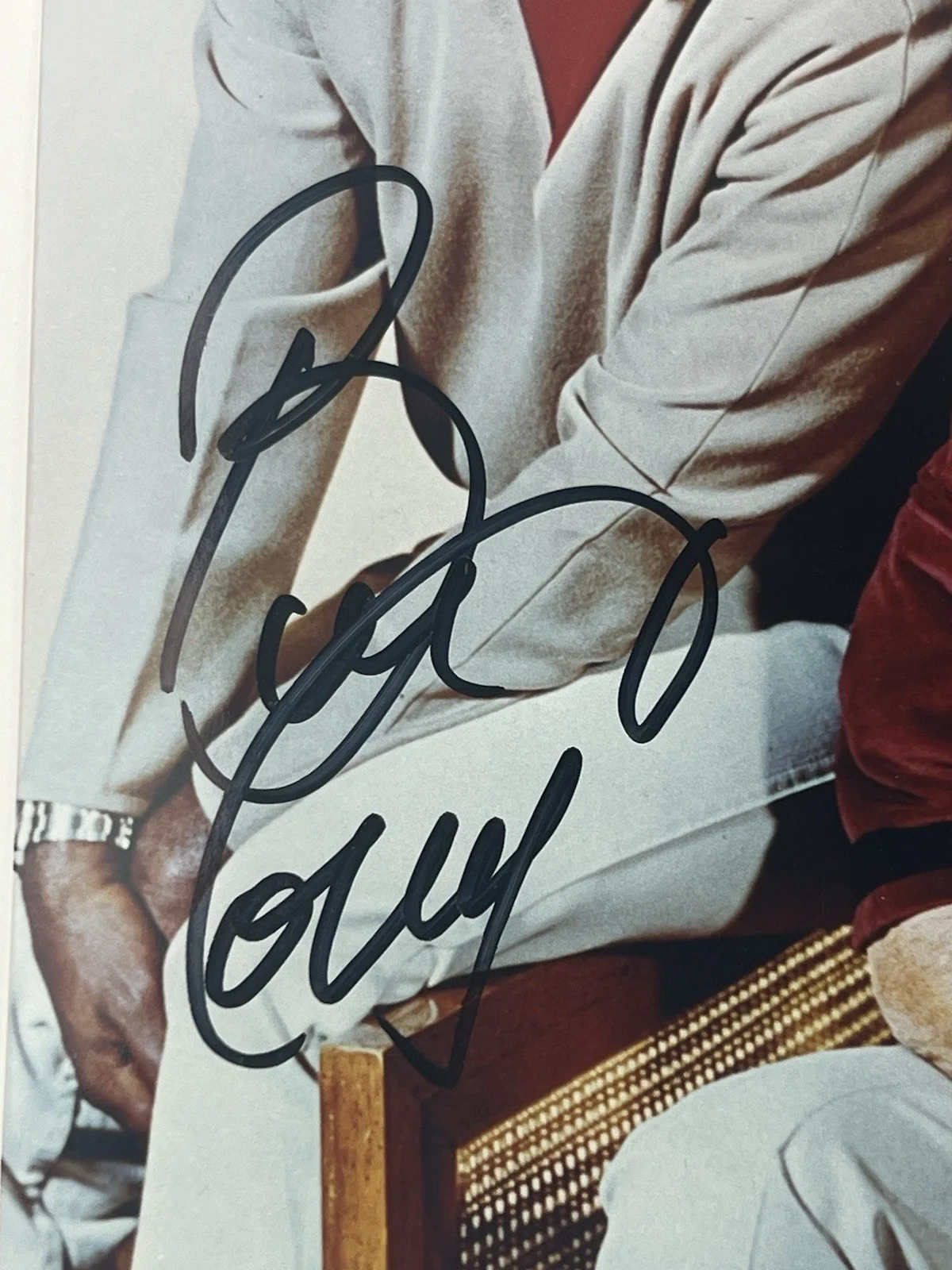 Bill Cosby — BILL COSBY Signed Autographed 8x10 Photo - The Cosby Show, Fat Albert, image 2