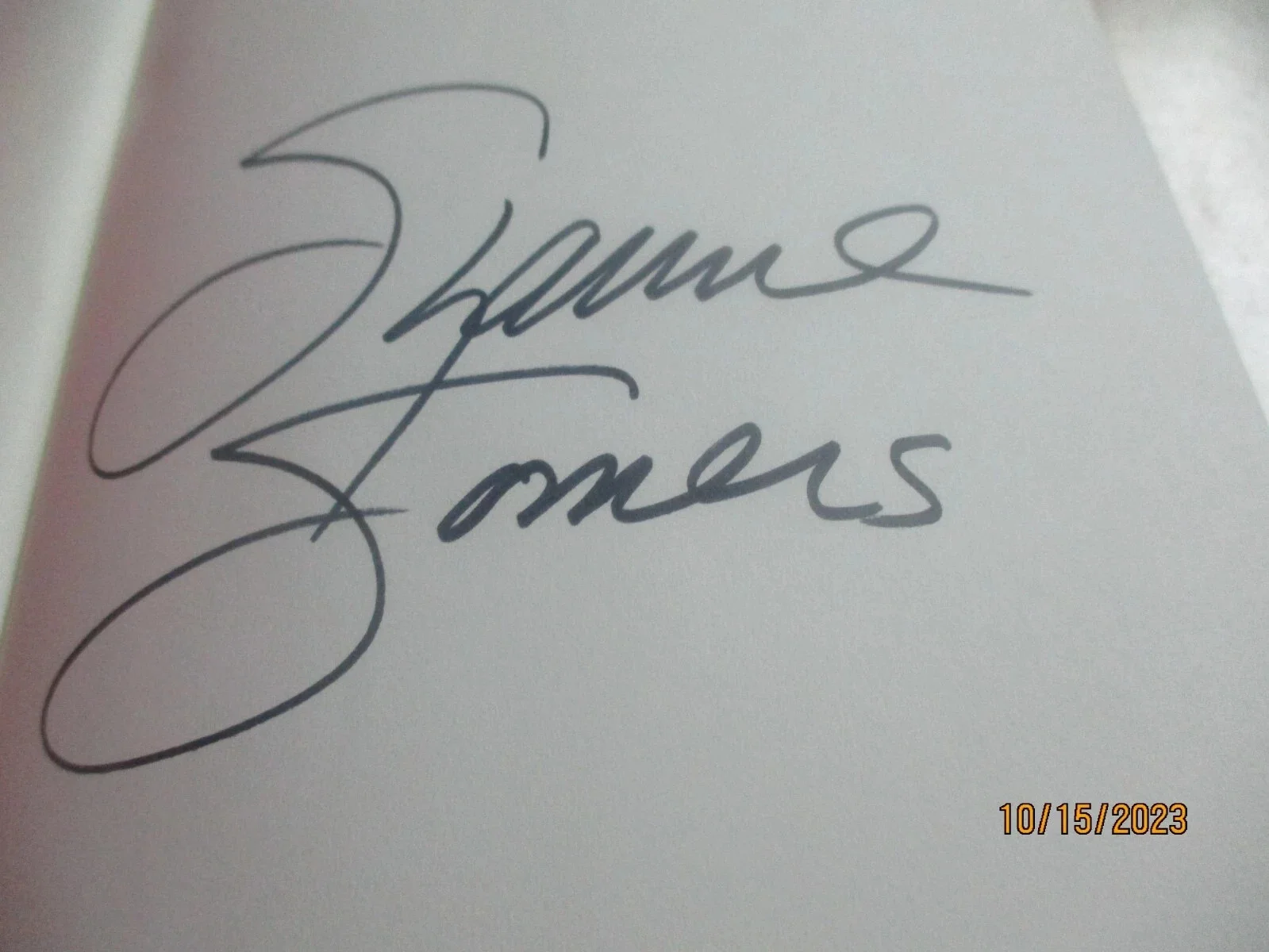 SUZANNE SOMERS — SUZANNE SOMERS (THREE'S COMPANY) AUTHENTIC SIGNED/AUTOGRAPHED TWO'S COMPANY BOOK, image 2