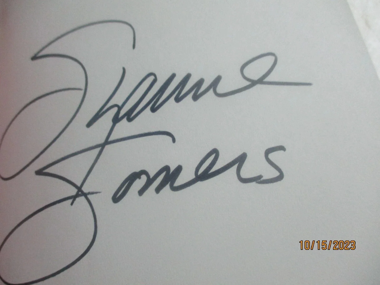 SUZANNE SOMERS — SUZANNE SOMERS (THREE'S COMPANY) AUTHENTIC SIGNED/AUTOGRAPHED TWO'S COMPANY BOOK, image 3