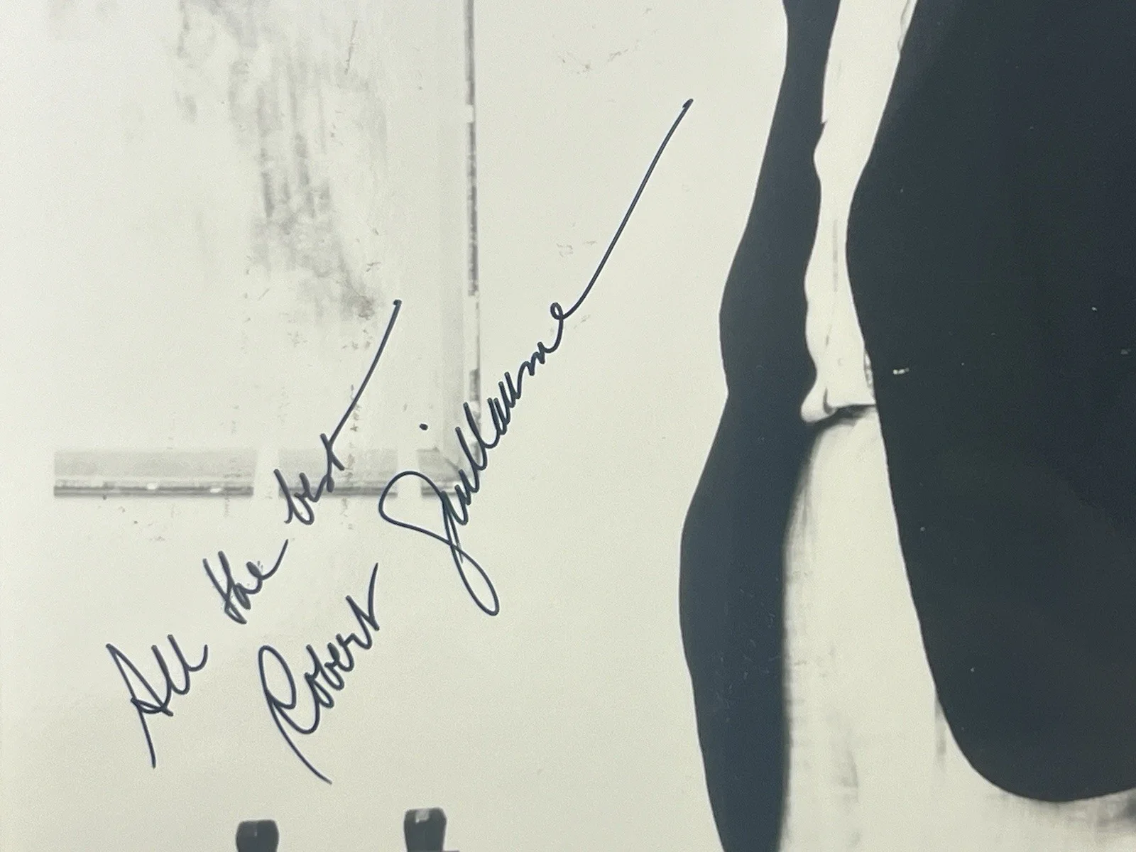 Robert Guillaume — ROBERT GUILLAUME Signed Autographed 8x10 Photo - Voice of Rafiki LION KING, изображение 2
