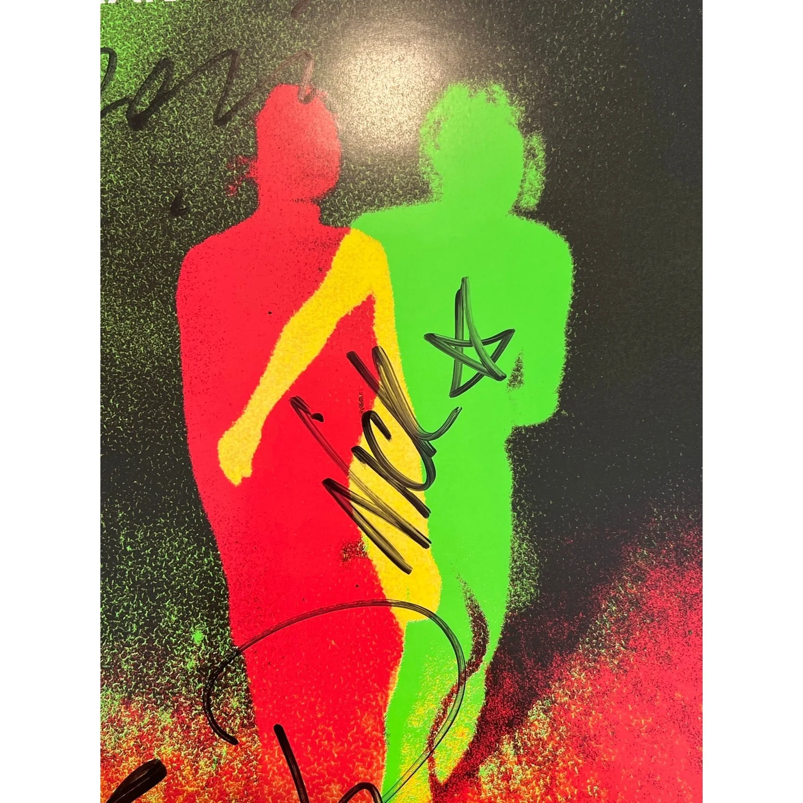 Duran Duran Hand Signed Vinyl Print Plus Album Future Past AUTOGRAPHED #5, изображение 4