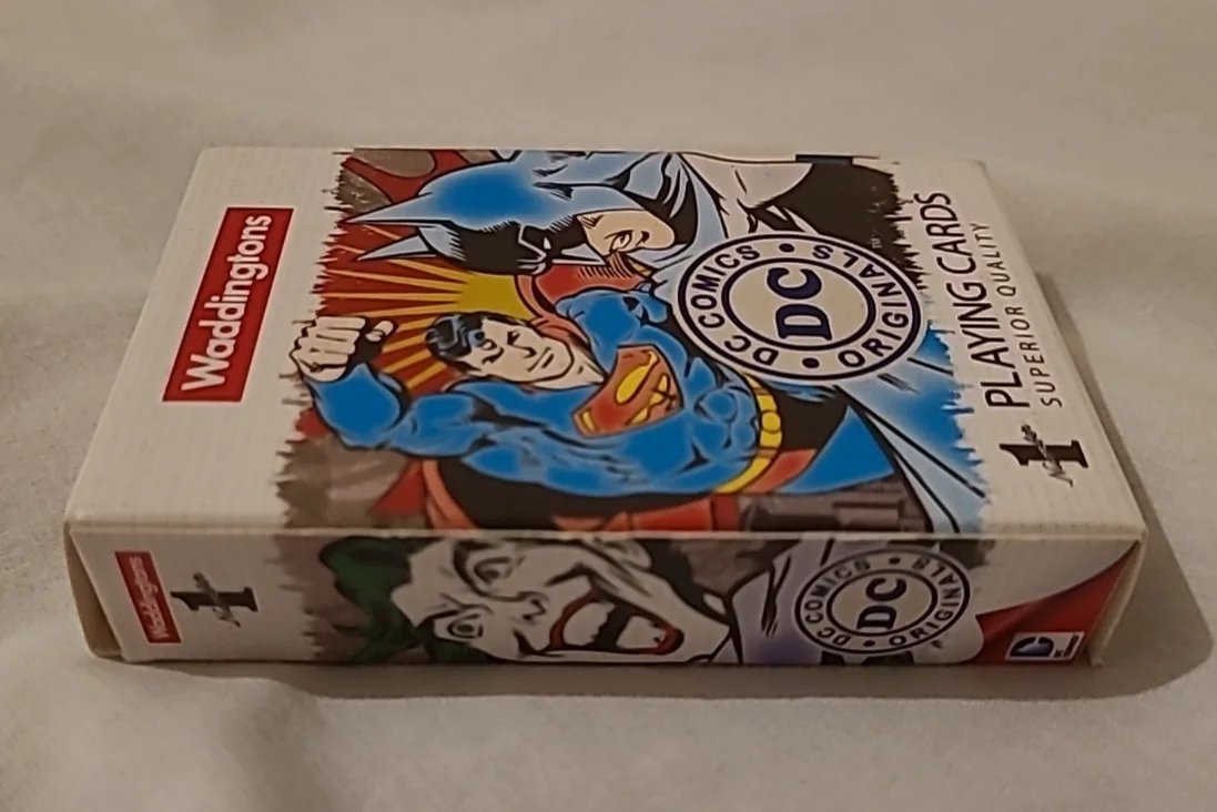 Waddingtons DC Comics Originals Playing Cards 2014 Superior Quality 52 Cards + J, image 2