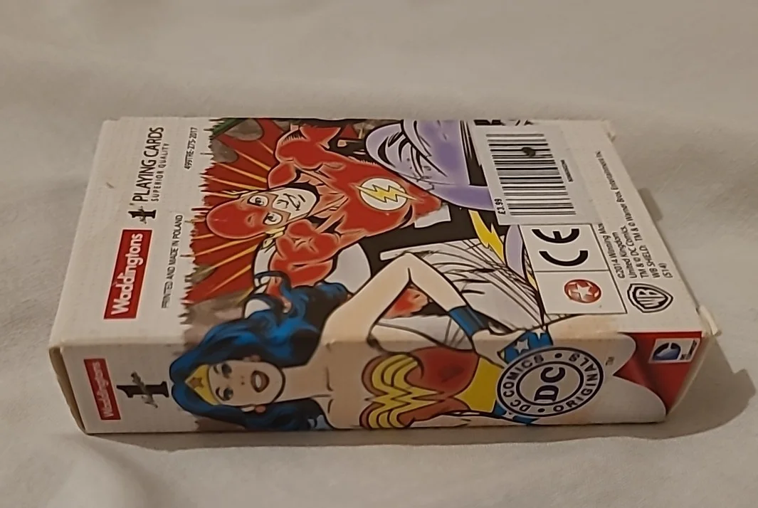 Waddingtons DC Comics Originals Playing Cards 2014 Superior Quality 52 Cards + J, image 4