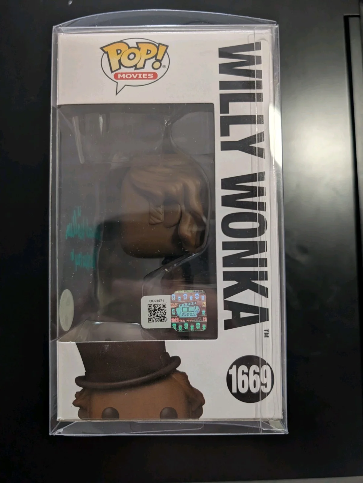 Michael Bollner — Michael Bollner Signed Autographed Funko Pop Augustus OCCM, image 2