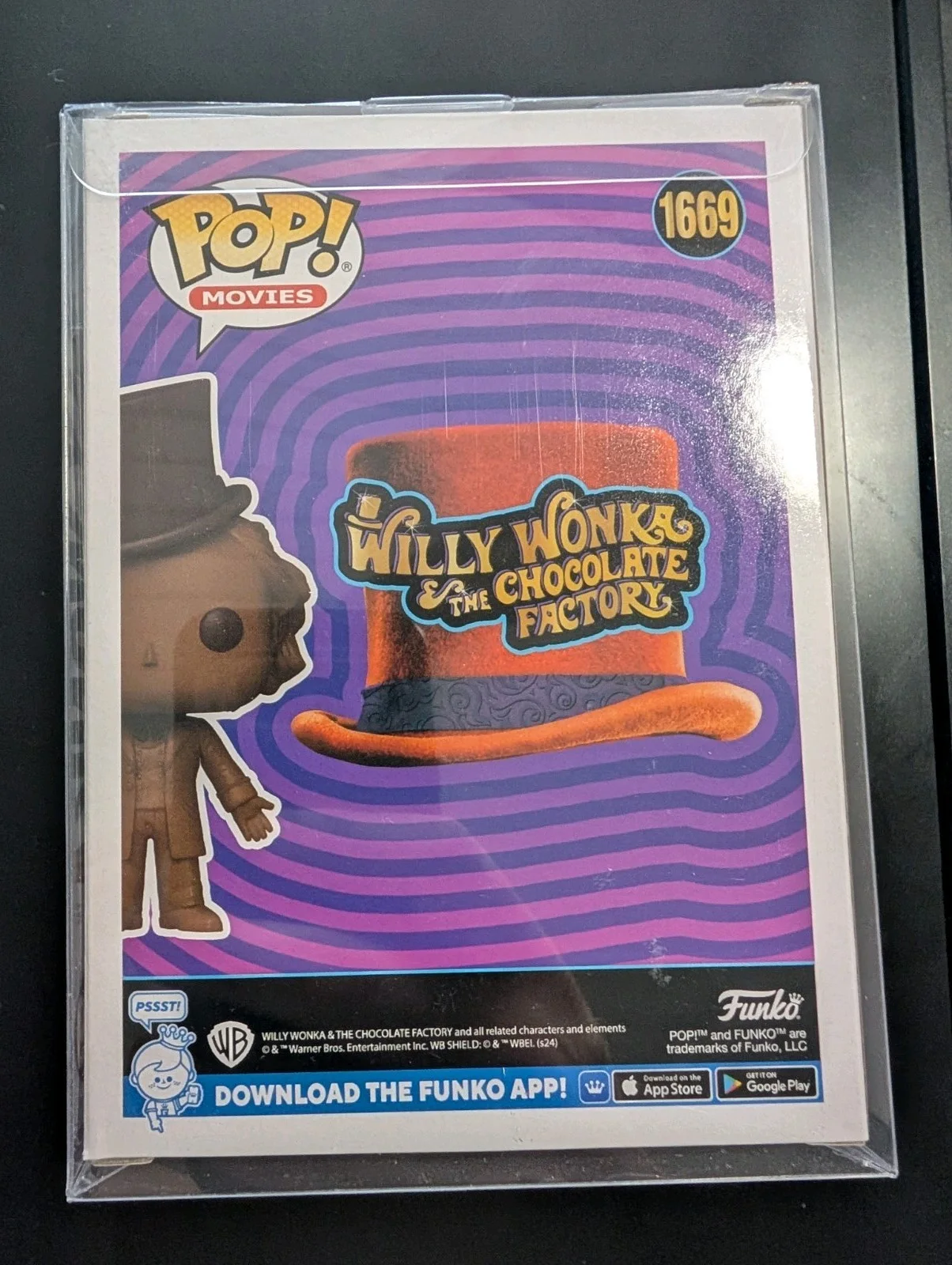 Michael Bollner — Michael Bollner Signed Autographed Funko Pop Augustus OCCM, image 5