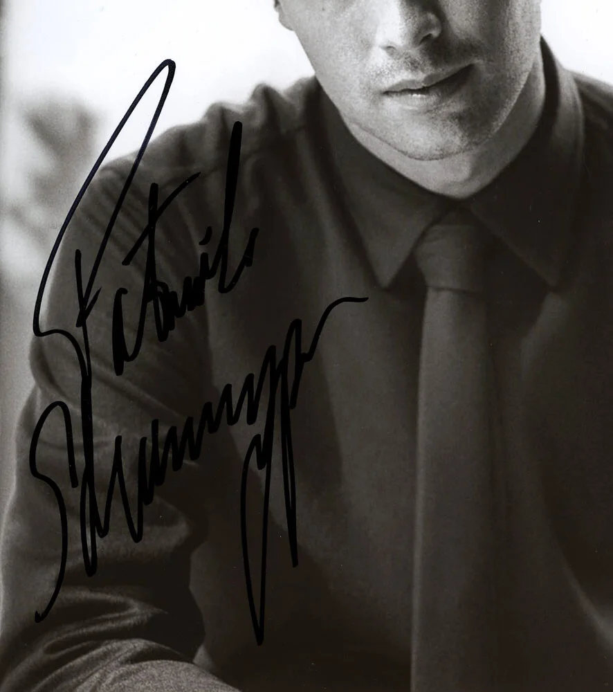 PATRICK SCHWARZENEGGER — Patrick Schwarzenegger signed 8x10 Photo EXCT PROOF b Gen V White Lotus ACOA COA, изображение 5