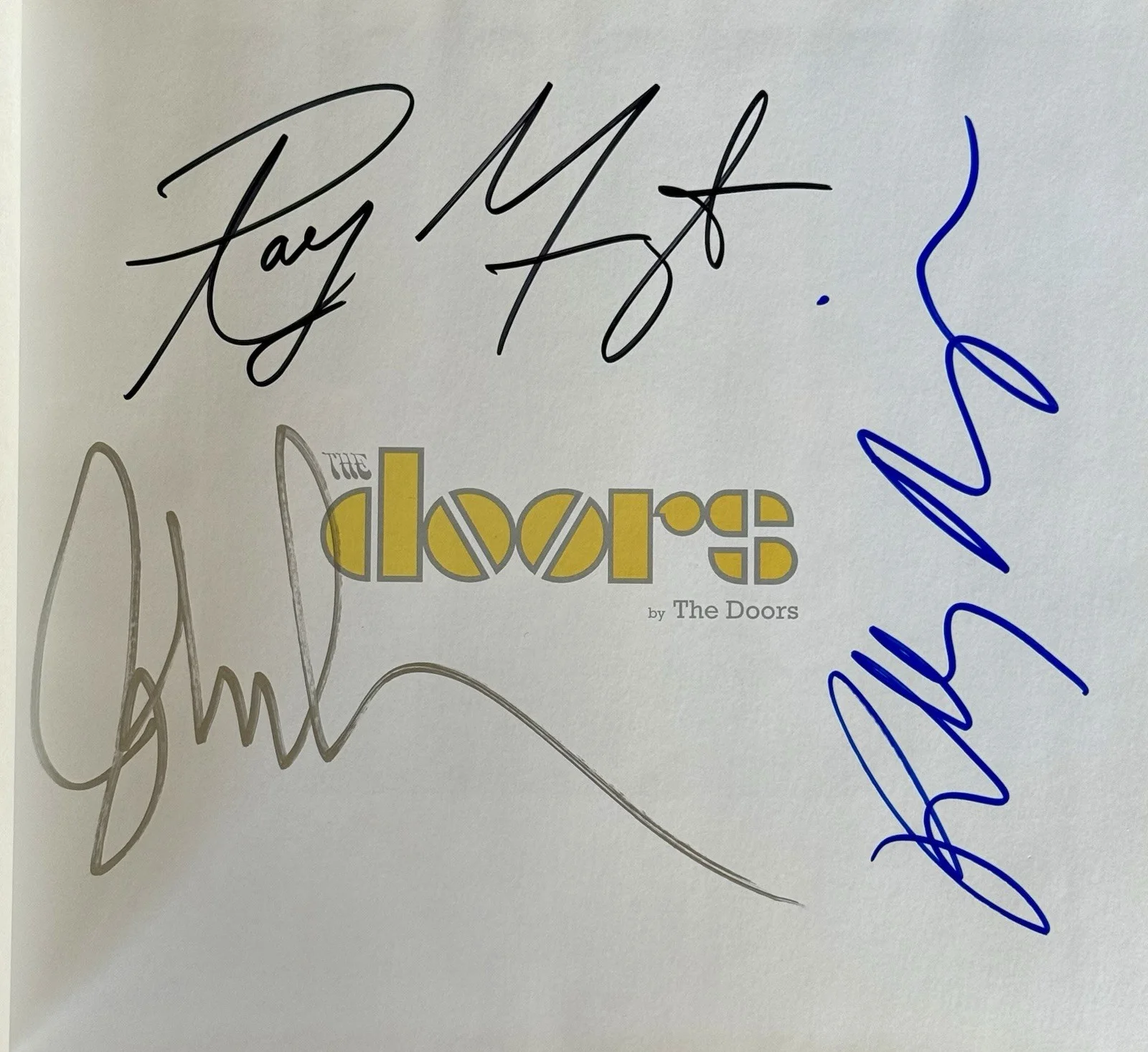 The Doors by Ben Fong-Torres Signed First Edition Forewords Rollins Farrell Ben…, изображение 2