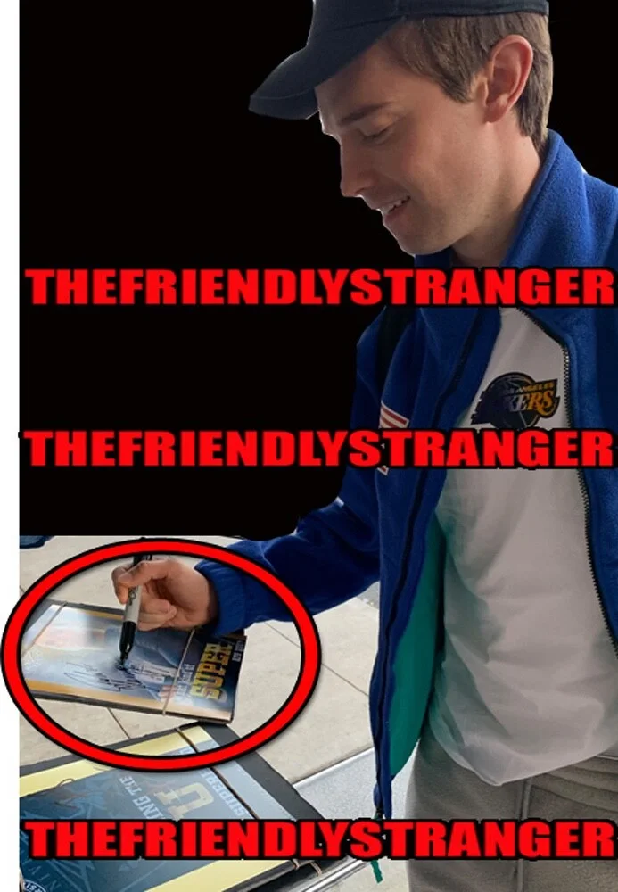 PATRICK SCHWARZENEGGER — Patrick Schwarzenegger signed "GEN V" 8x10 Photo f EXACT PROOF White Lotus ACOA, изображение 3