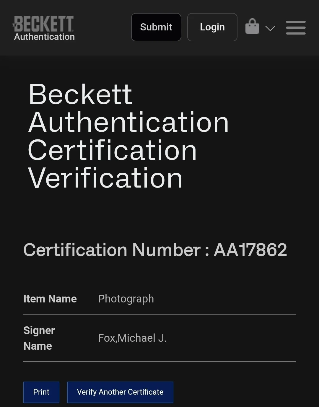 Michael J Fox — 🔥 Michael J Fox Signed 8x10 Back To The Future AUTOGRAPH Beckett Photo AUTO COA, изображение 4