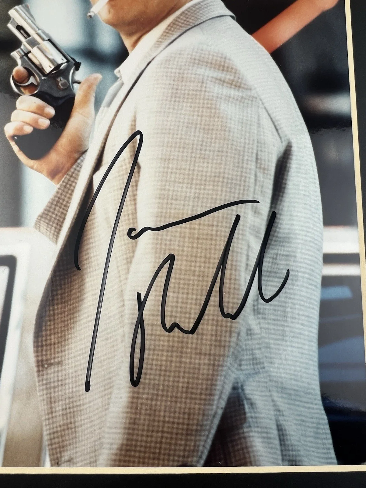 James Belushi — James Jim Belushi Signed Autographed 8x10 Photo + COA - K-9 Comedic Actor, image 2