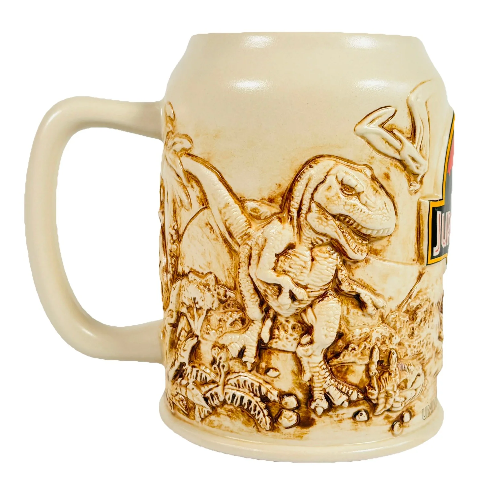 Universal Studios Jurassic Park Stein 3D Mug, image 2