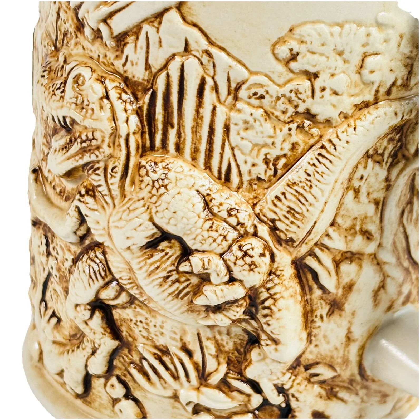 Universal Studios Jurassic Park Stein 3D Mug, image 5