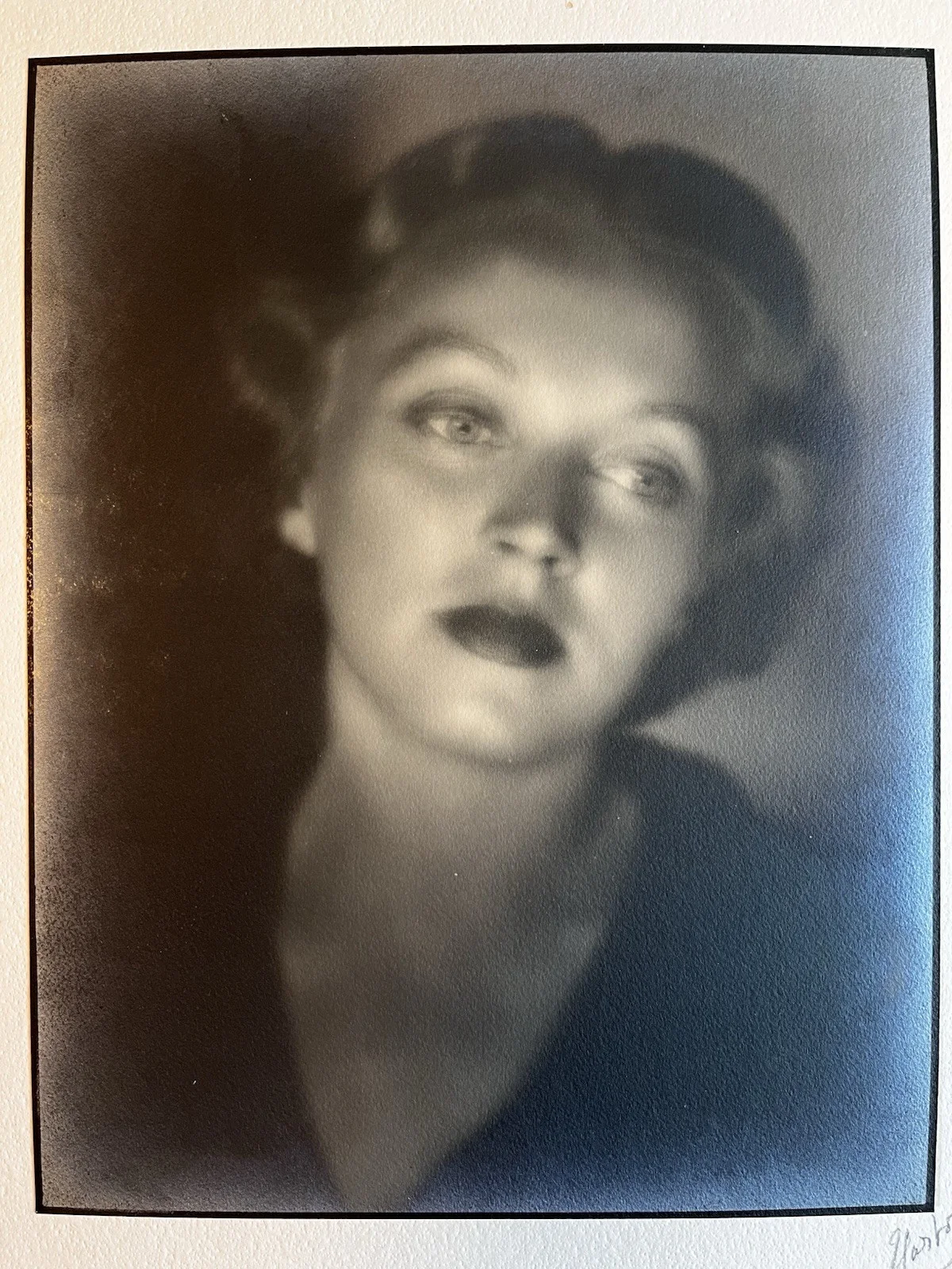 Arthur Yarborough, Peggy Converse — Arthur Yarborough Photograph Peggy Converse Signed Inscribed 1957, изображение 2