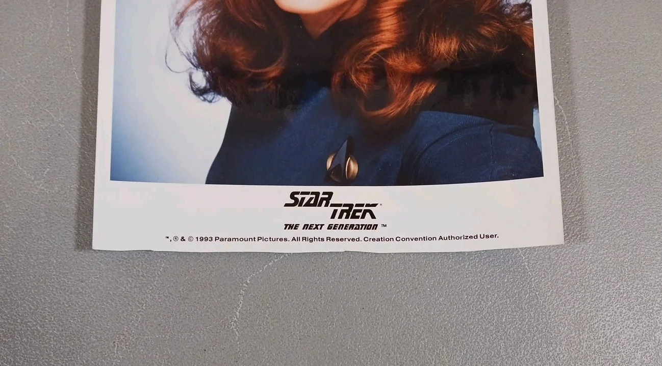 Garett Wang — STAR TREK VOYAGER Garrett Wang / Harry Kim Autographed Color 8x10 Photo + Bonus, изображение 5