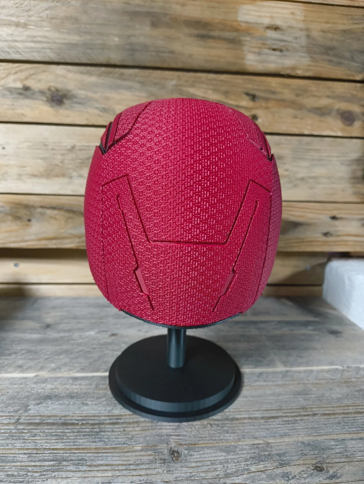 Daredevil Born Again Helmet 3D Printed Raw + Stand | Mask | Display, image 4