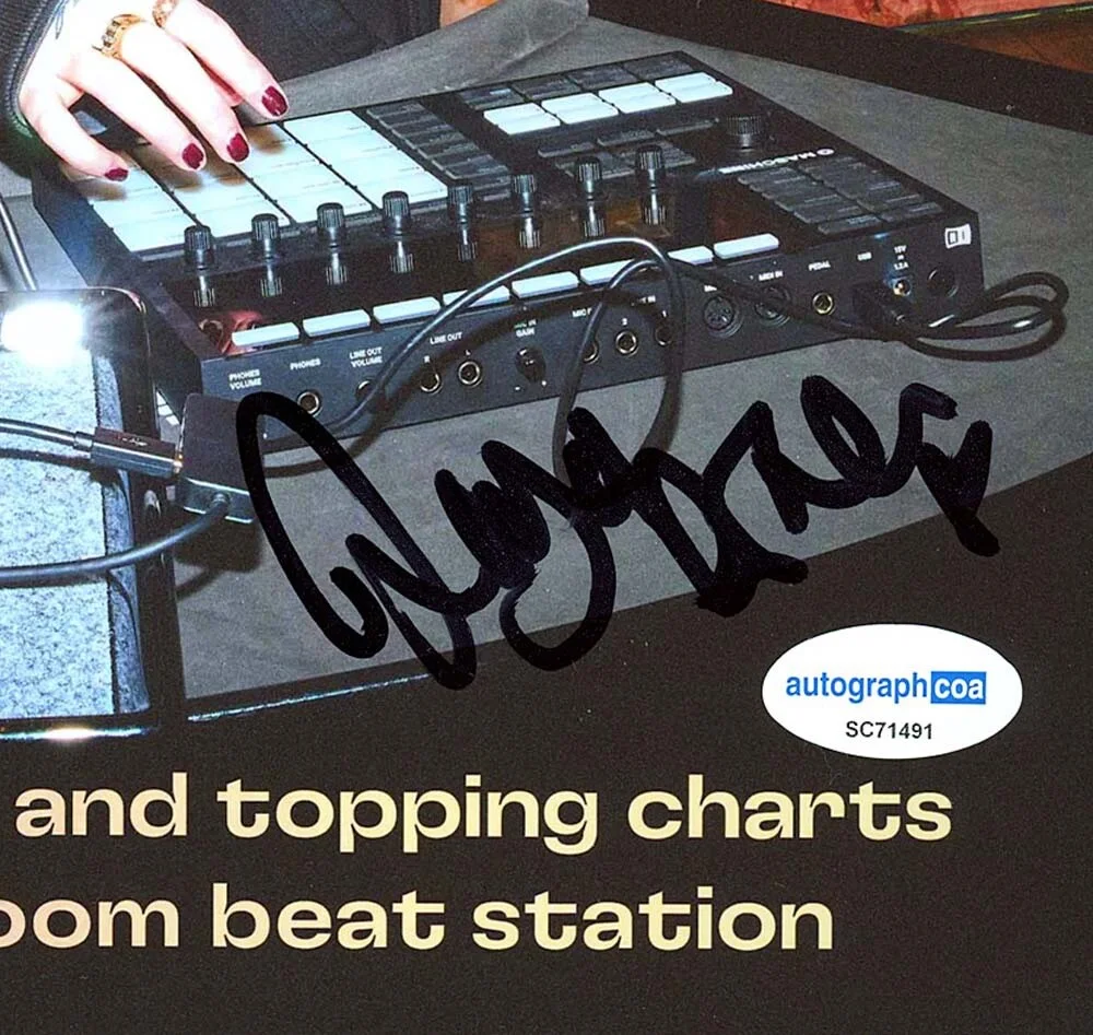 KENYA GRACE — Kenya Grace signed Autographed 8x10 Photo EXCT PROOF d SINGER Strangers ACOA COA, изображение 5