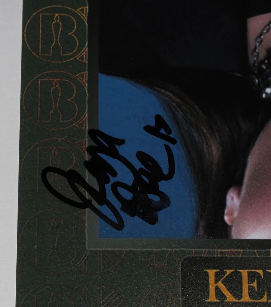 Kenya Grace signed "STRANGERS 10x10 Photo SINGER f EXACT PROOF Autographed COA, изображение 4
