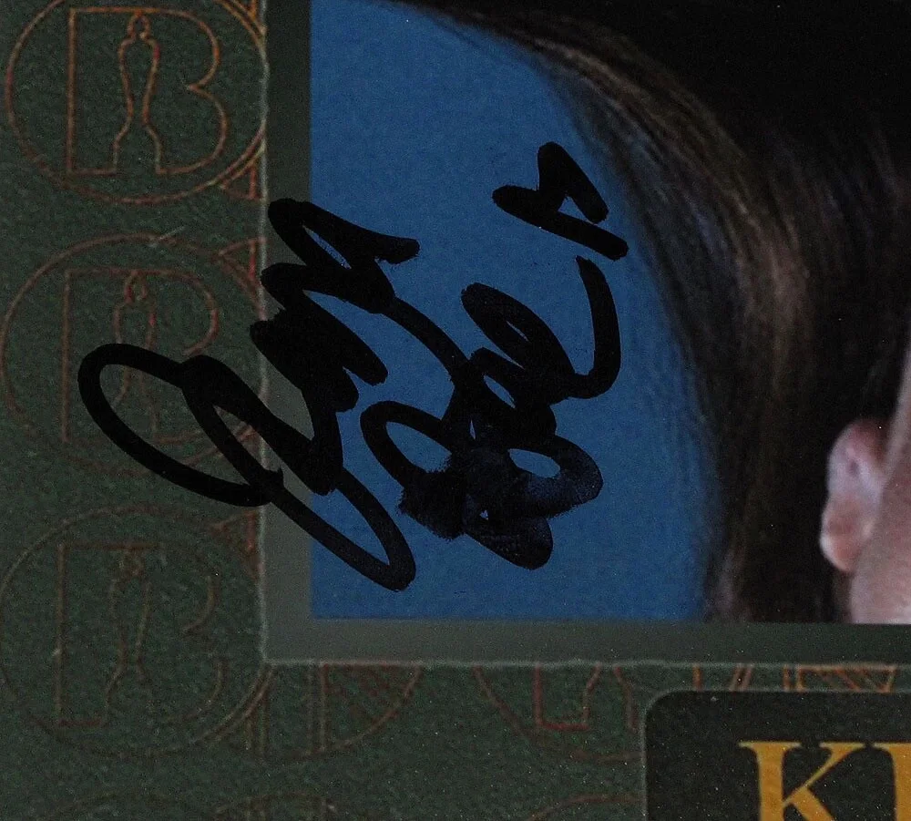 Kenya Grace signed "STRANGERS 10x10 Photo SINGER f EXACT PROOF Autographed COA, изображение 5