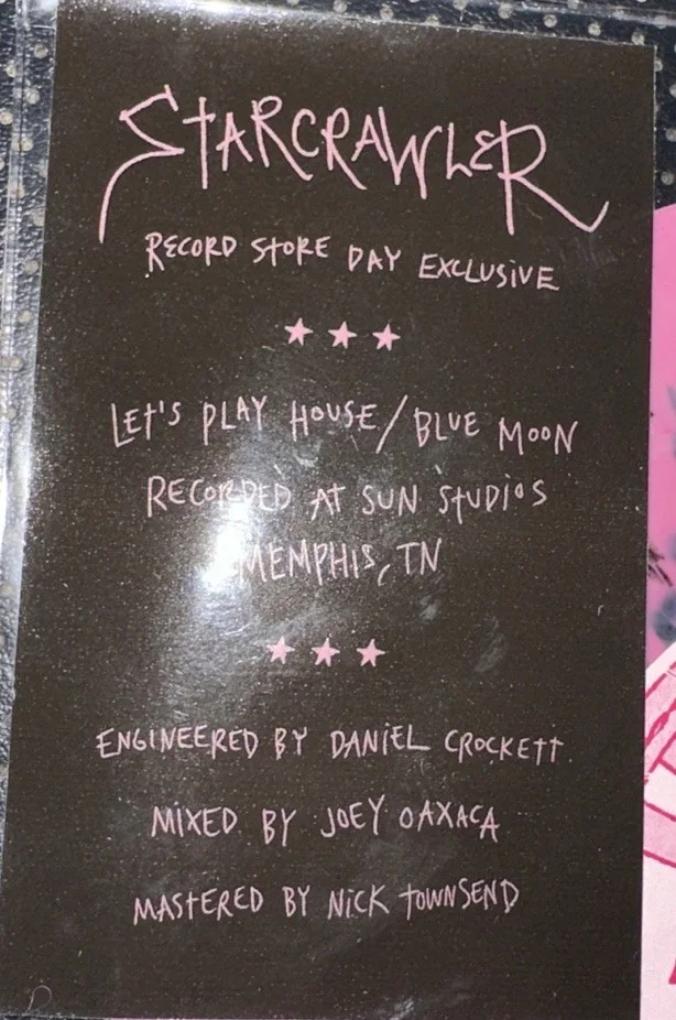 Starcrawler Record Store Day Exclusive Signed Pink Vinyl Record, image 2