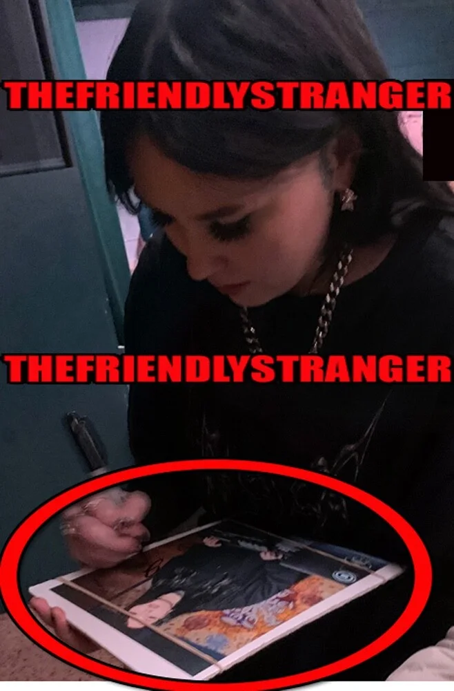 KENYA GRACE — Kenya Grace signed Autographed 8x10 Photo EXCT PROOF b SINGER Strangers ACOA COA, изображение 3