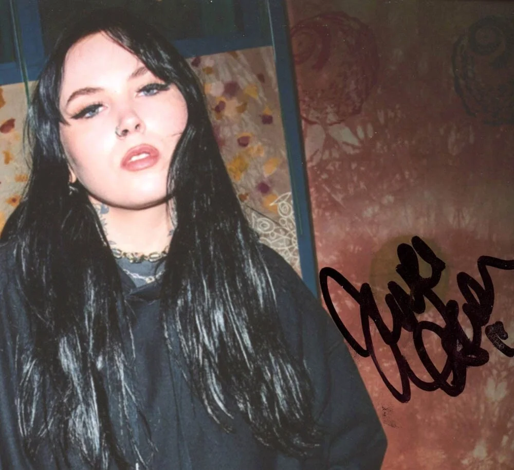 KENYA GRACE — Kenya Grace signed Autographed 8x10 Photo EXCT PROOF b SINGER Strangers ACOA COA, изображение 5