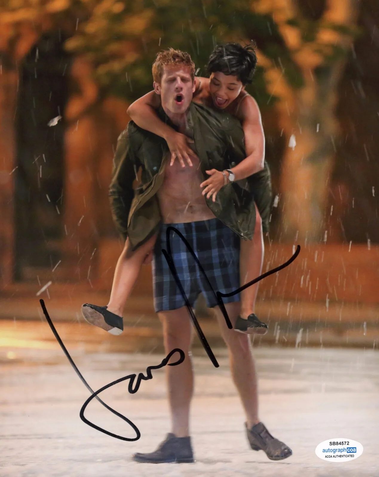 JAMES NORTON — James Norton signed "FLATLINERS" 8x10 Photo EXACT PROOF b AUTO McMafia ACOA COA, image 2